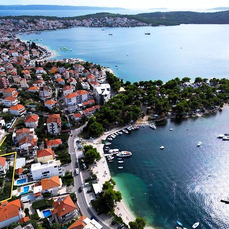 Apartments Figos Trogir Bagian luar foto