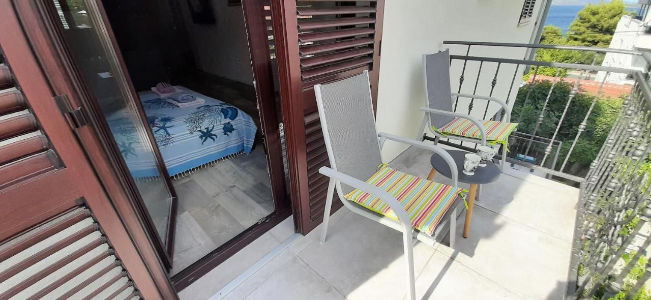 Apartments Figos Trogir Bagian luar foto